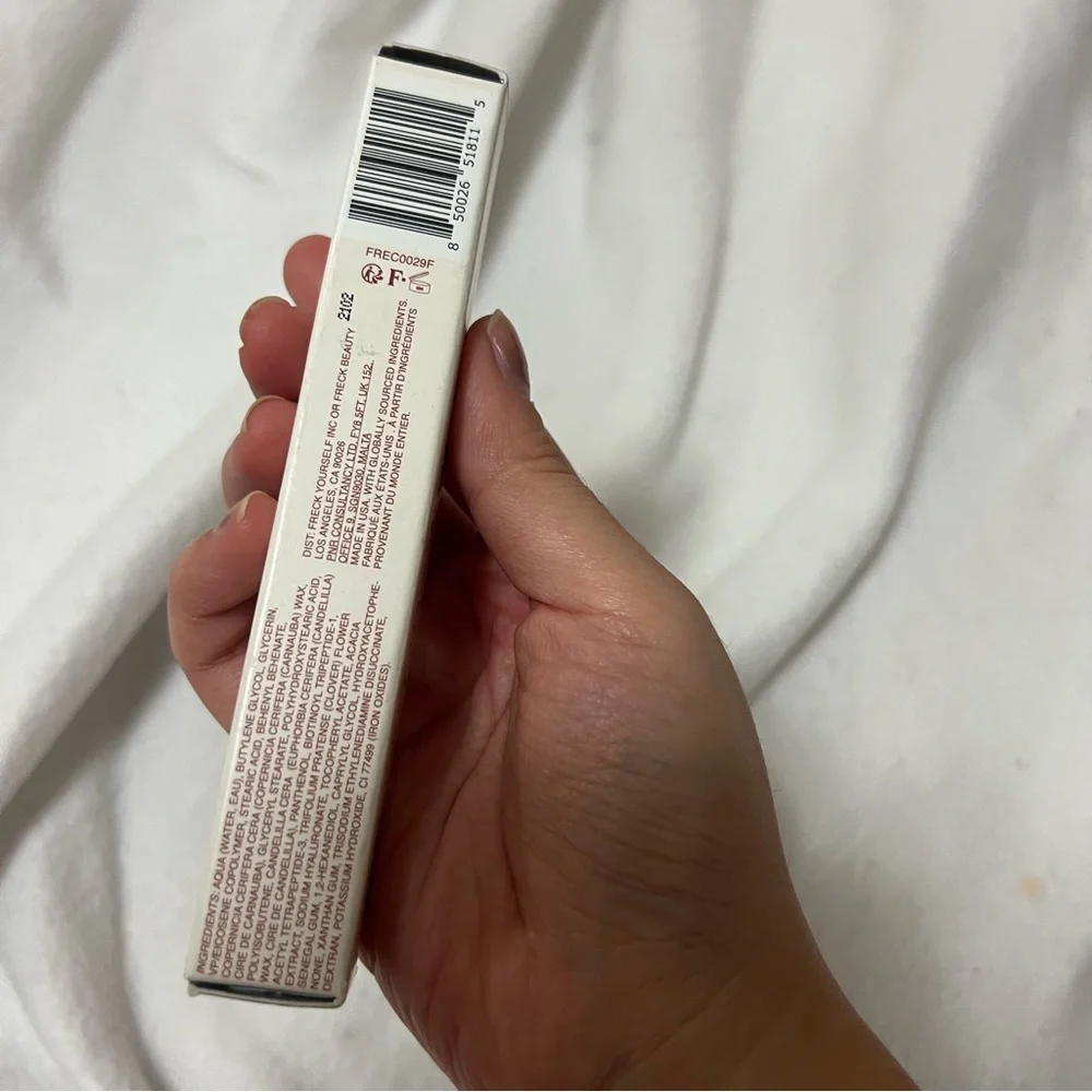 Freck Beauty LASHROCKET Mascara black July sale
